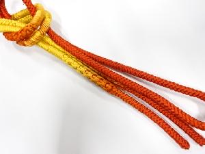 正絹　手組帯締め